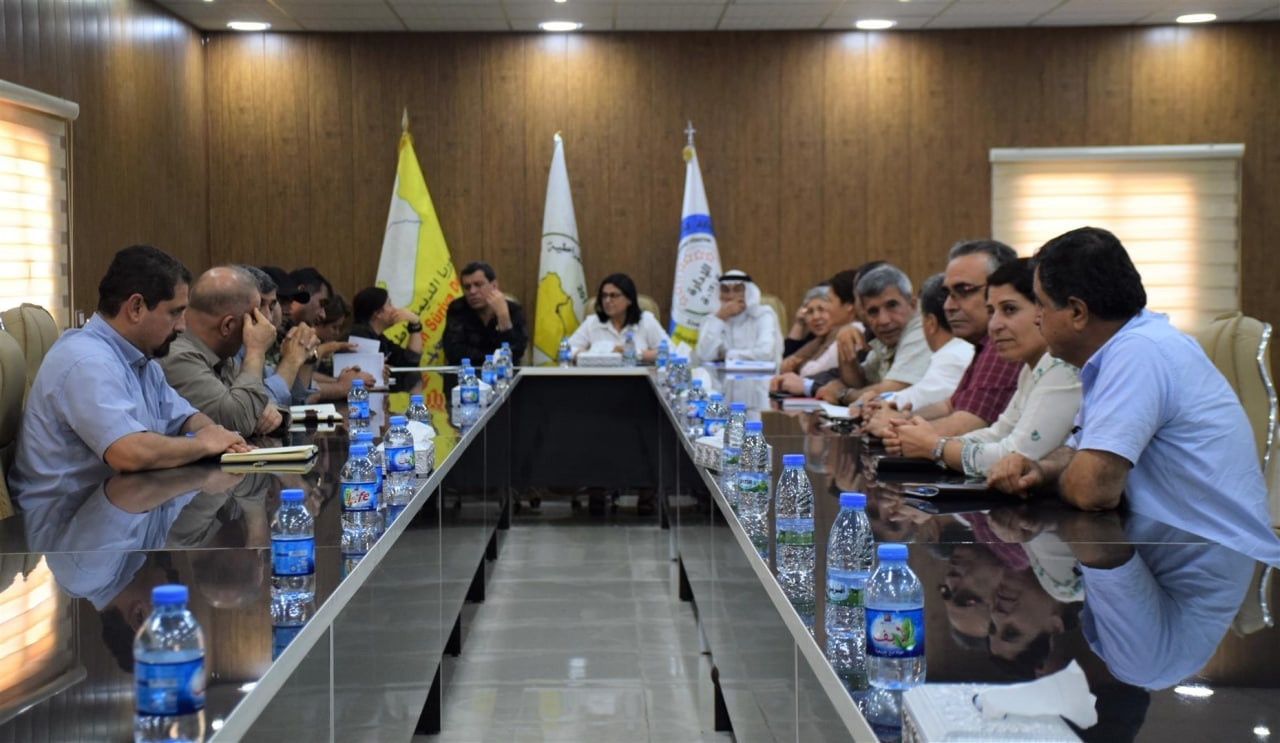 اجتماع ثلاثي لـ "مسد" و "قسد"...