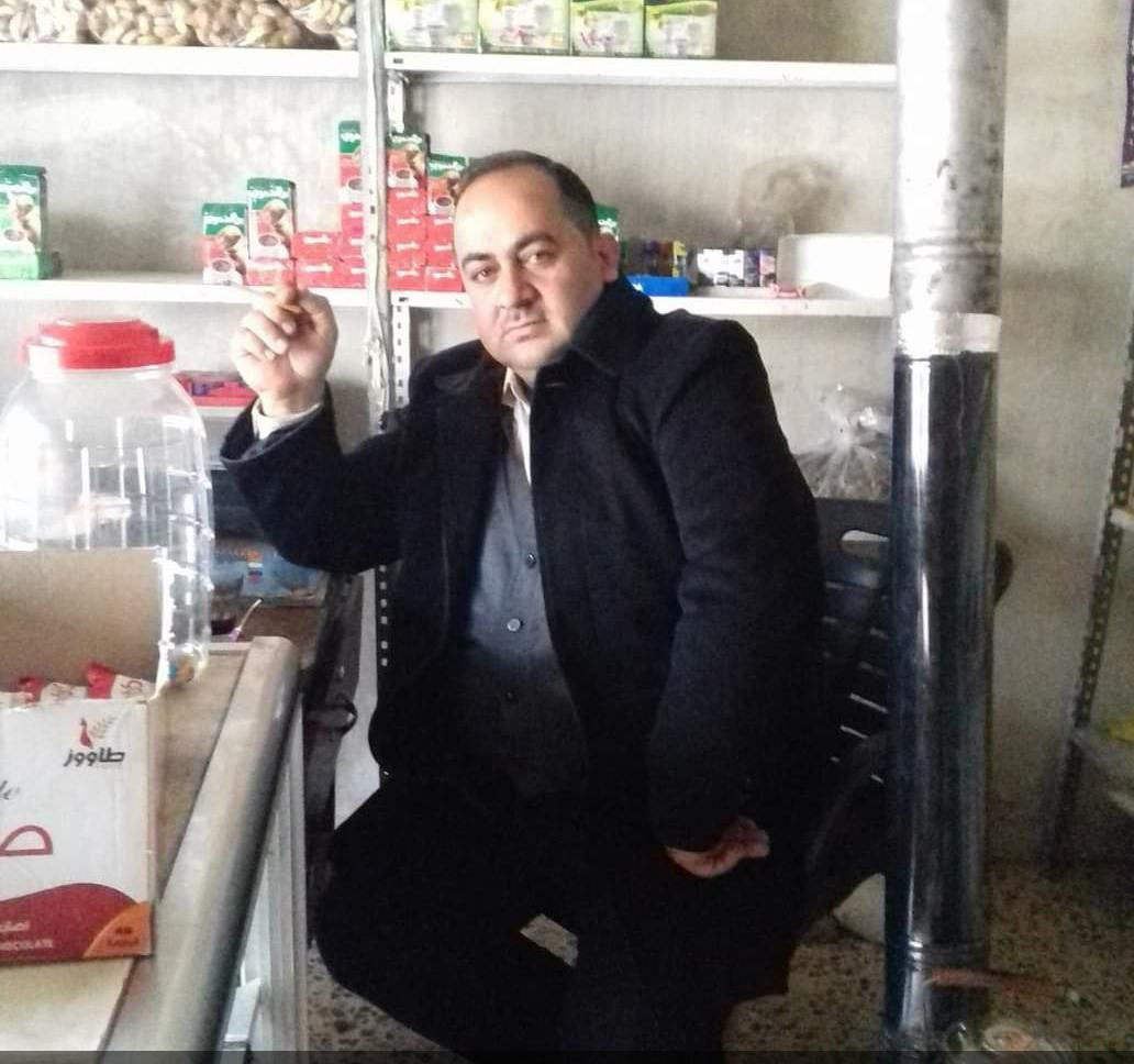 مدرعة تركية تدهس مدنيا في عفري...