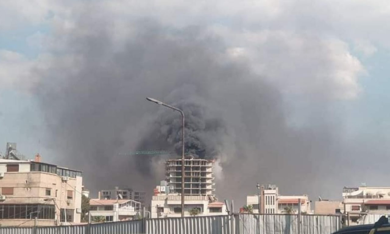 حريق ضخم في مشروع "ماروتا سيتي...