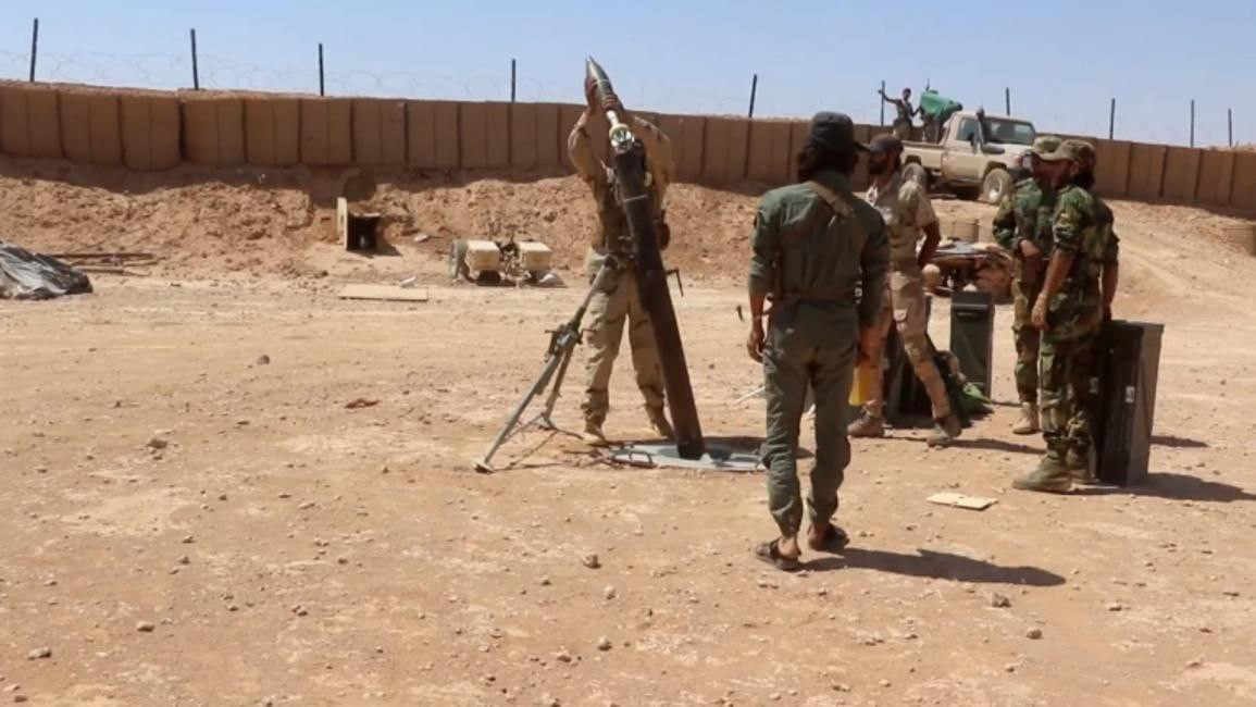 "مغاوير الثورة" ينفي مزاعم قنا...