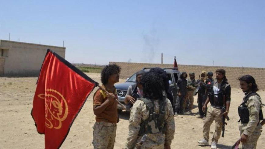 "داعش" يعلن مسؤوليته عن عملية استهداف "الصناديد" شرقي الحسكة