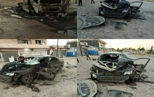 "مسيرة تركية" تقصف هدفين بـ"ال...