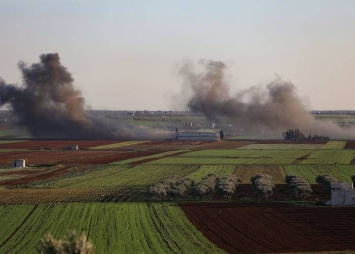 قصف متبادل بين المعارضة والنظا...