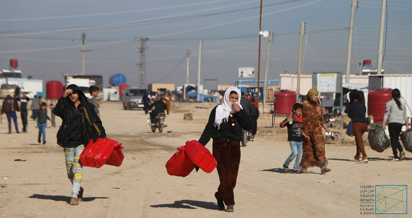 منظمة: النظام السوري يسرق السل...