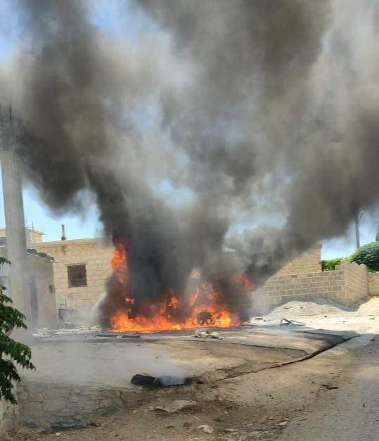 خسائر للجيش الوطني بقصف صاروخي...