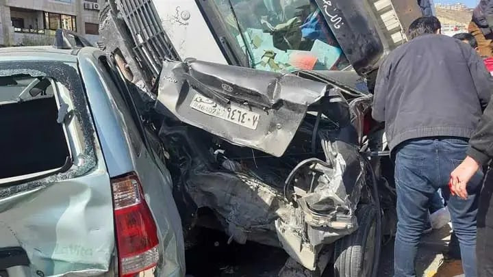 549 وفاة بحوادث المرور في سوري...