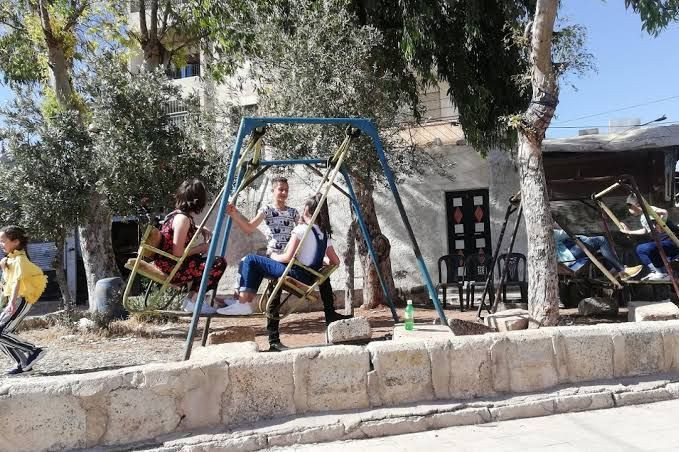 تحديد ساحات ألعاب الأطفال في د...