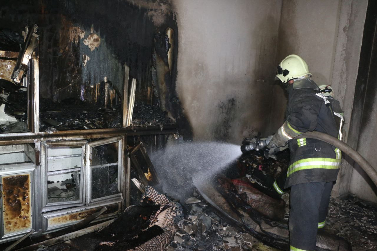 جرحى إثر حوادث وحرائق شمال سور...