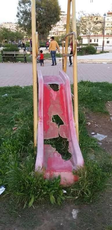 "حدائق ذكية" في اللاذقية ونشطا...