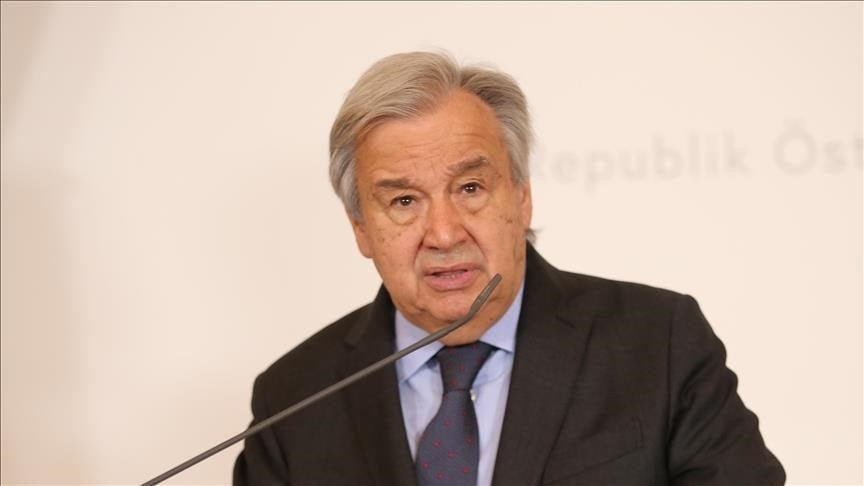 "غوتيريش" يدعو مجلس الأمن لتمد...