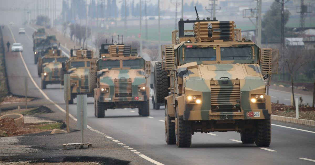 مجددا.. تركيا تدفع بتعزيزات عس...