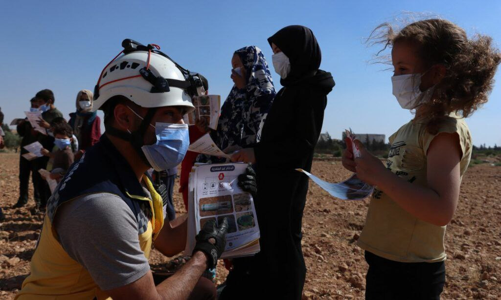 انفجار يودي بحياة طفل في أعزاز...