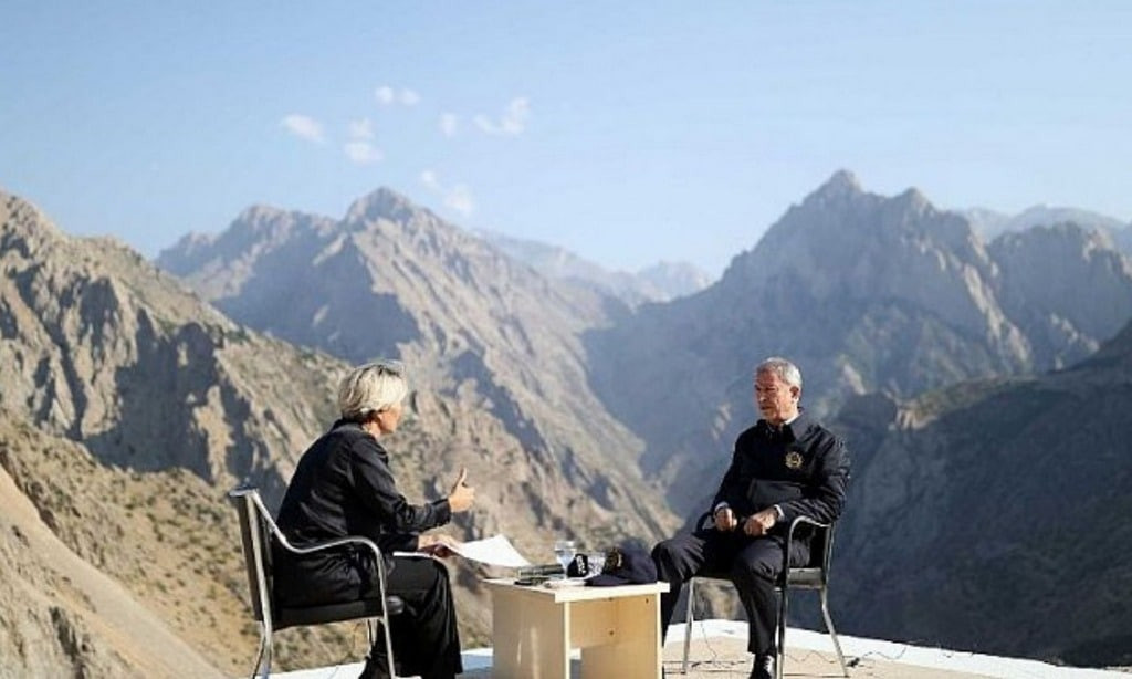 خلوصي أكار: أنقرة لن تتخلى عن...