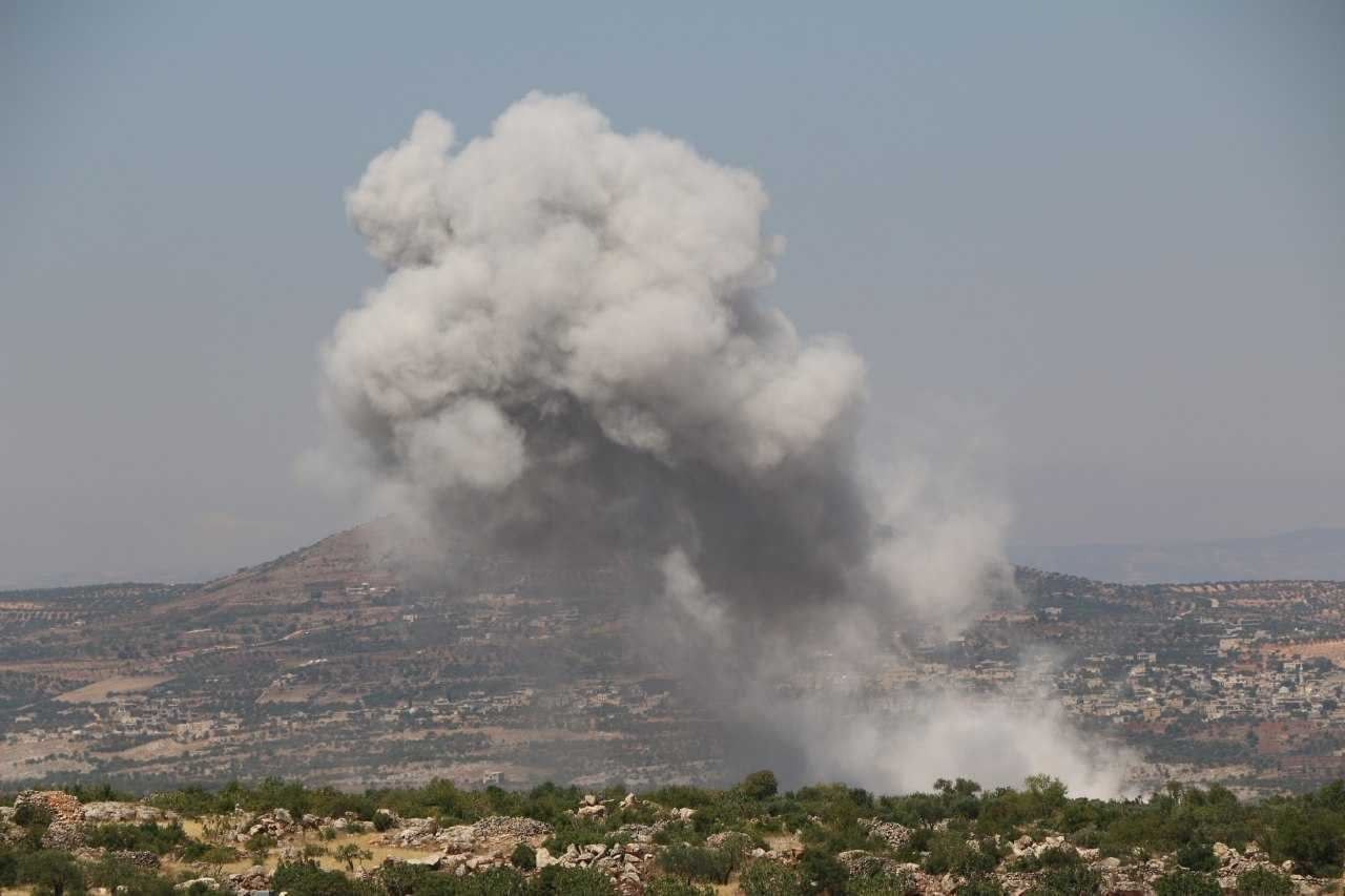 "الخوذ البيضاء" تدين الهجمات ا...