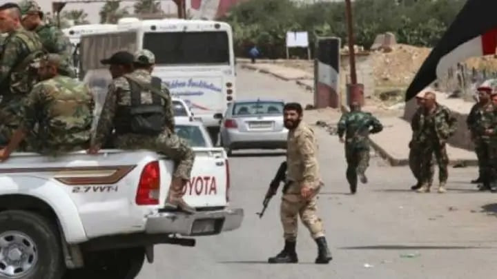 اغتيال عنصر أمن بدرعا و"داعش"ي...