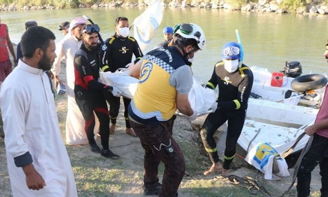 انتشال جثتي شابين من بحيرة ميد...