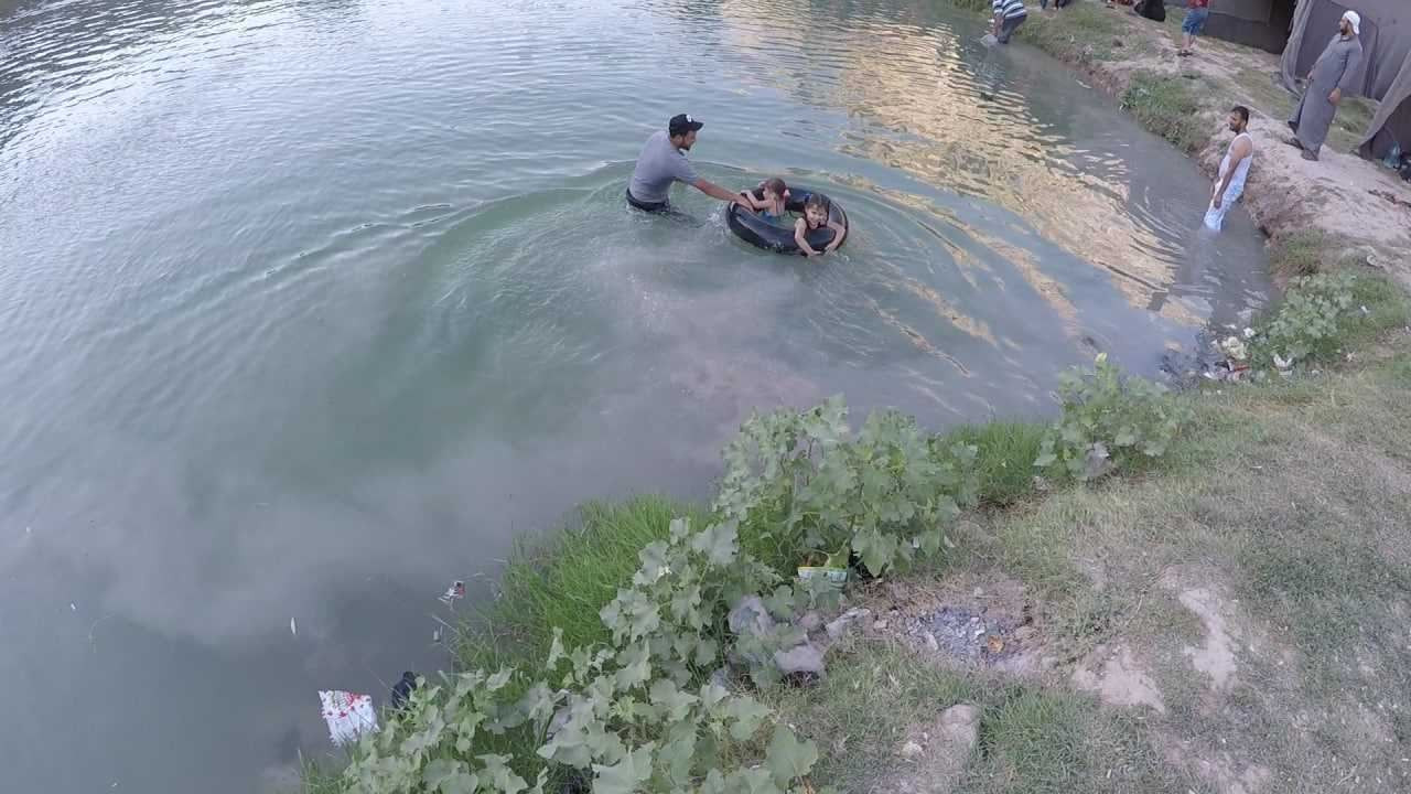 إصابات بحرائق وحوادث وغرق في شمال سوريا