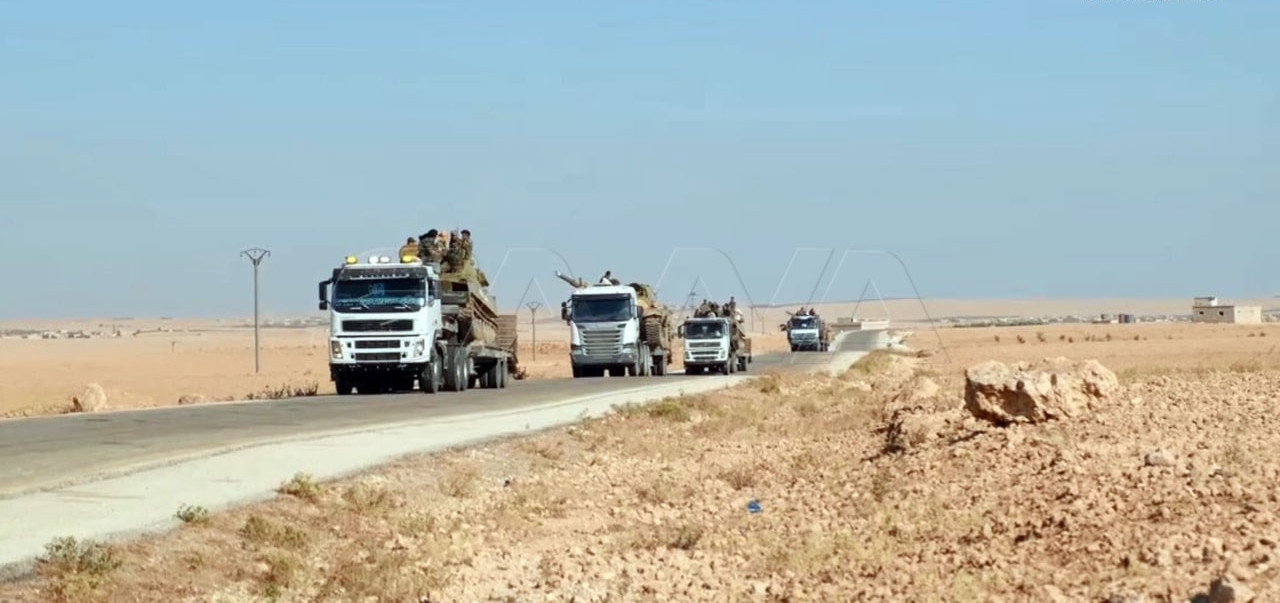 "صحيفة الوطن": تعزيزات عسكرية...