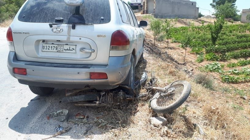 جرحى مدنيون بحوادث سير في الشم...