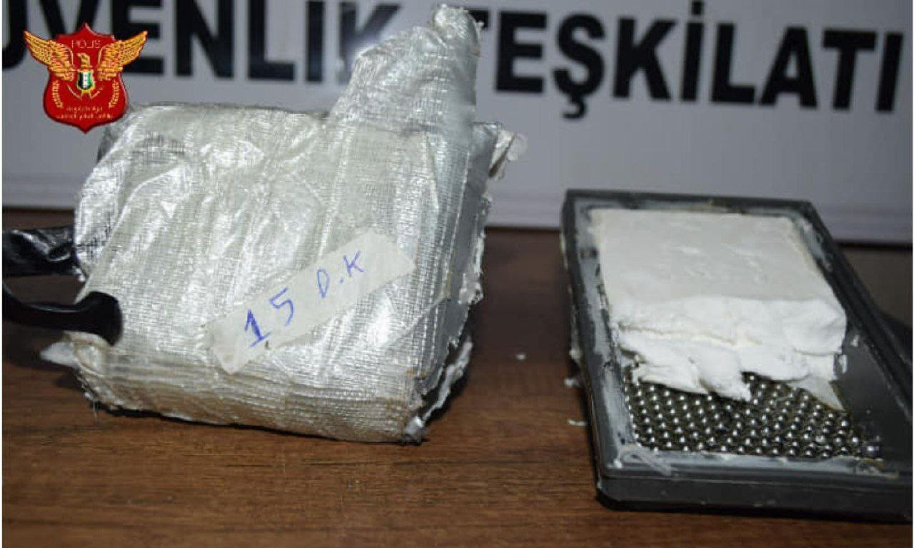 شرطة رأس العين تعتقل امرأة بته...