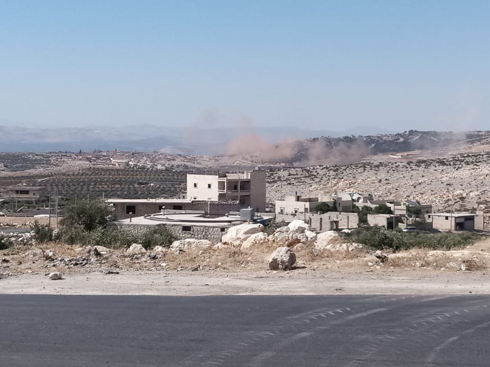 قصف صاروخي من مناطق "قسد" يودي...