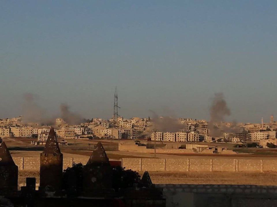 حلب.. استشهاد طفل بانفجار قنبل...