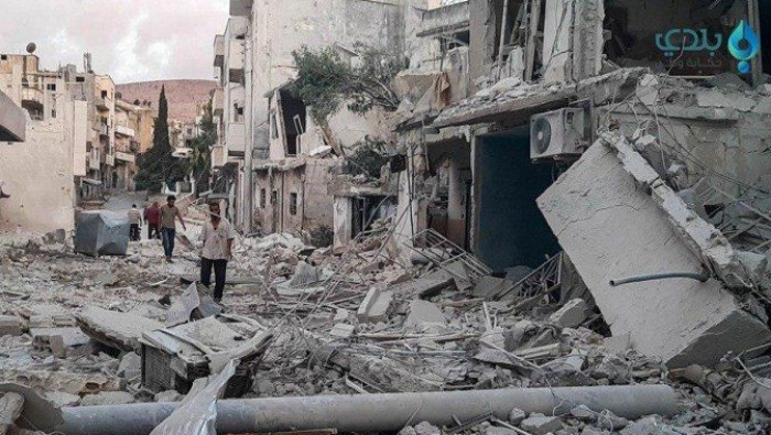 "منسقو استجابة سوريا" يحصي أعد...