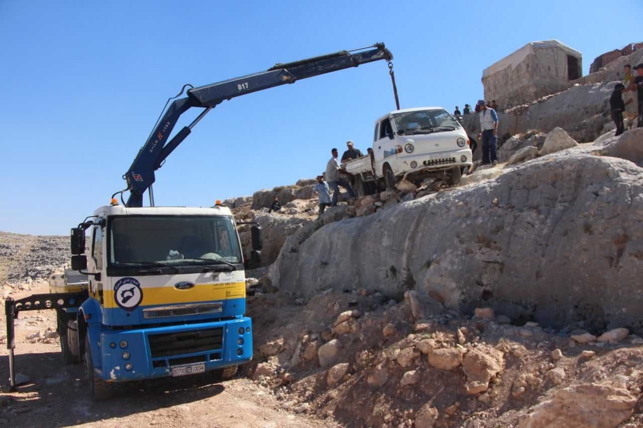 تسجيل حوادث سير عدّة في إدلب