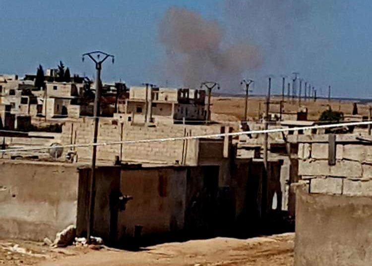 حلب.. تركيا تكثّف قصفها على مو...