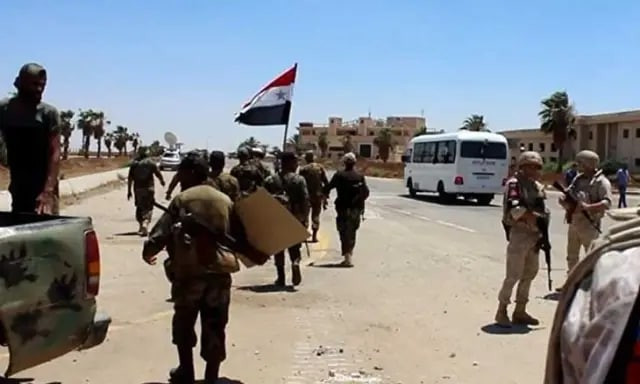 النظام يعزز مجددا في ريف درعا...