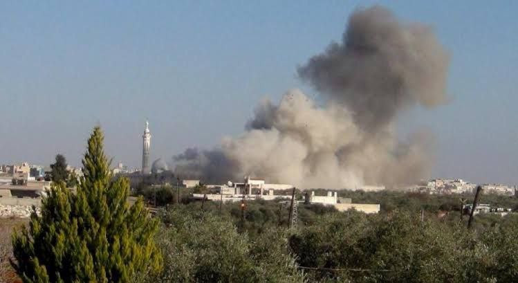 استشهاد طفلين بقصف لقوات النظا...