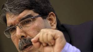 صالح مسلم عن النظام السوري: لا...