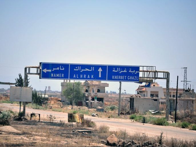 العثور على جثة شاب شمالي درعا