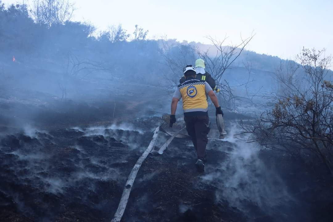 جرحى مدنيون بحرائق وحوادث سير...