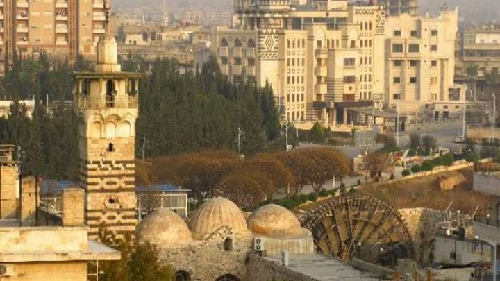 أحياء في حماة لم يتم صيانة صرف...