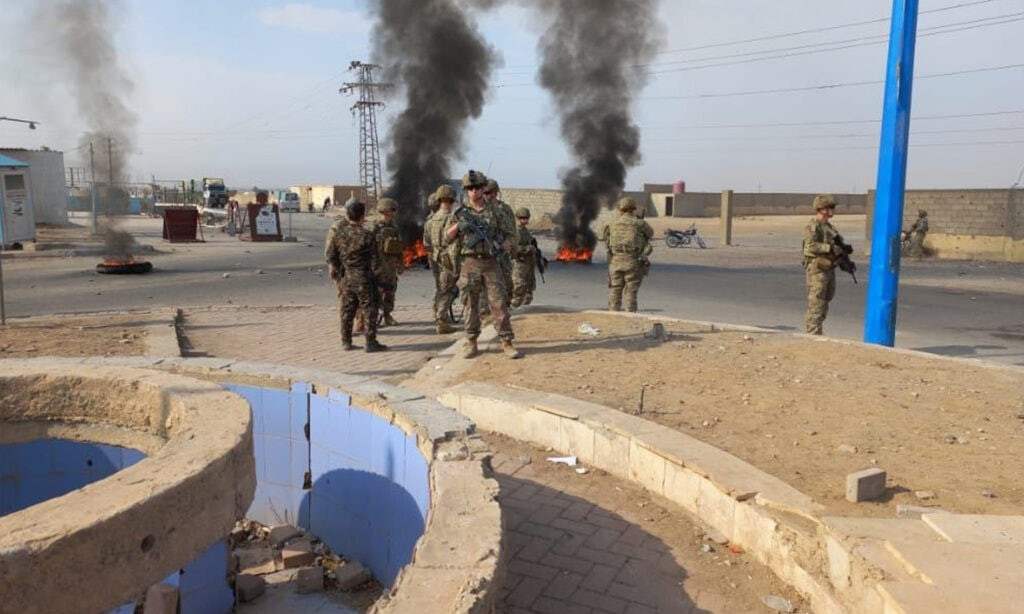 استشهاد مدني برصاص "ب ي د" في...