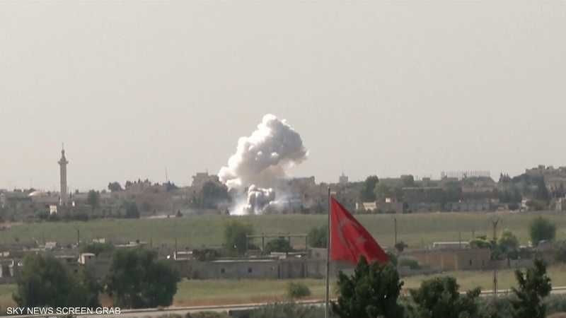 تركيا تكثّف قصفها الصاروخي على...