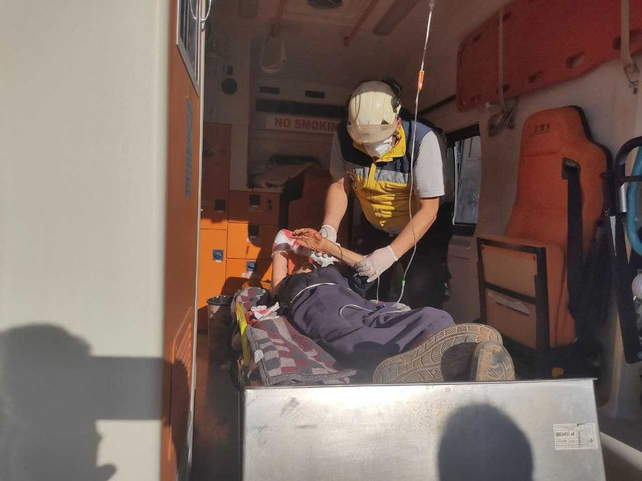 جرحى بحوادث سير عدّة في إدلب