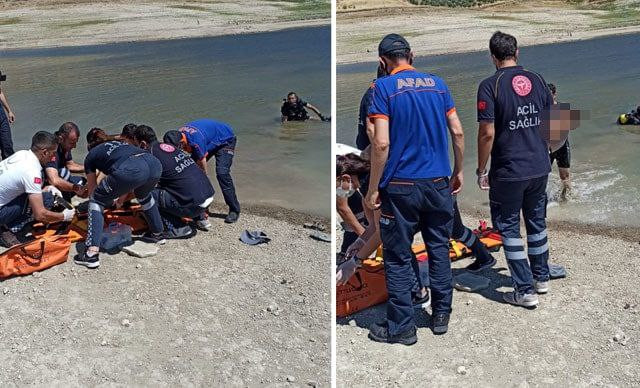 نهر دجلة يبتلع طفلين سوريين في...