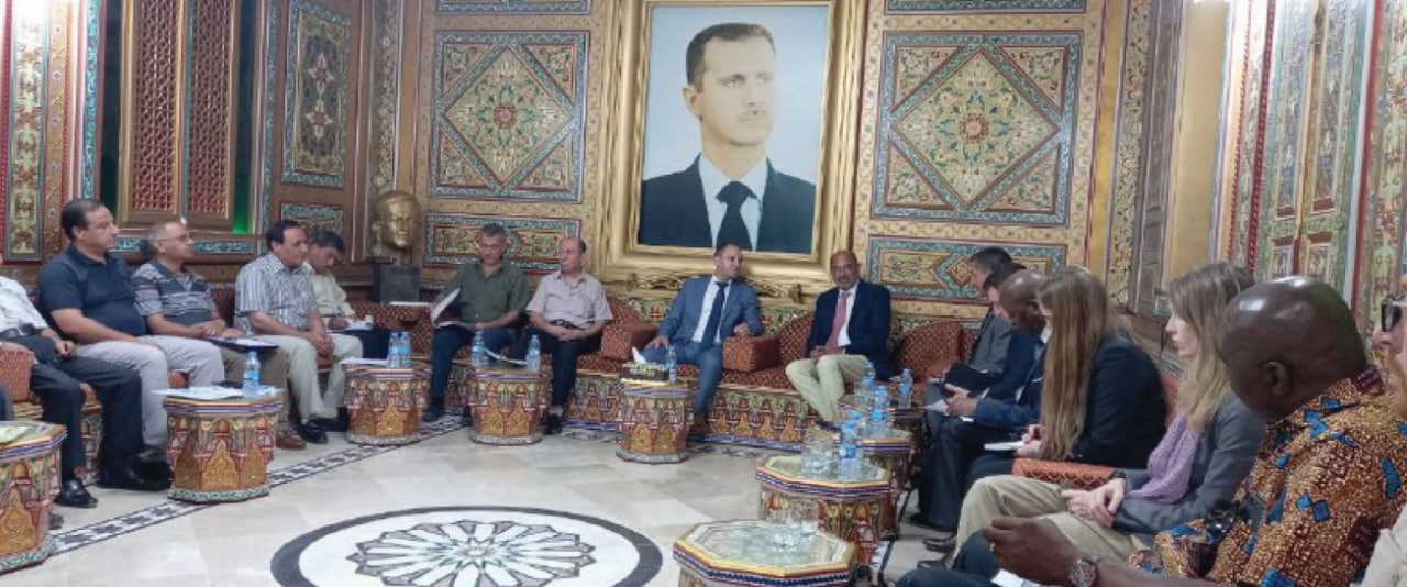 النظام يطالب الأمم المتحدة باس...