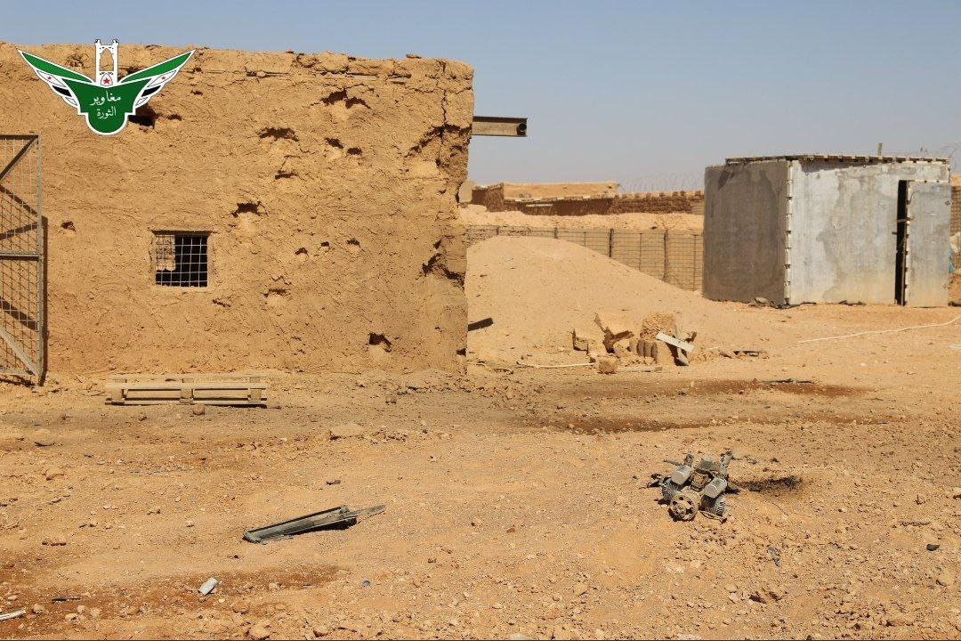 تعرض "مغاوير الثورة" لهجوم بطا...