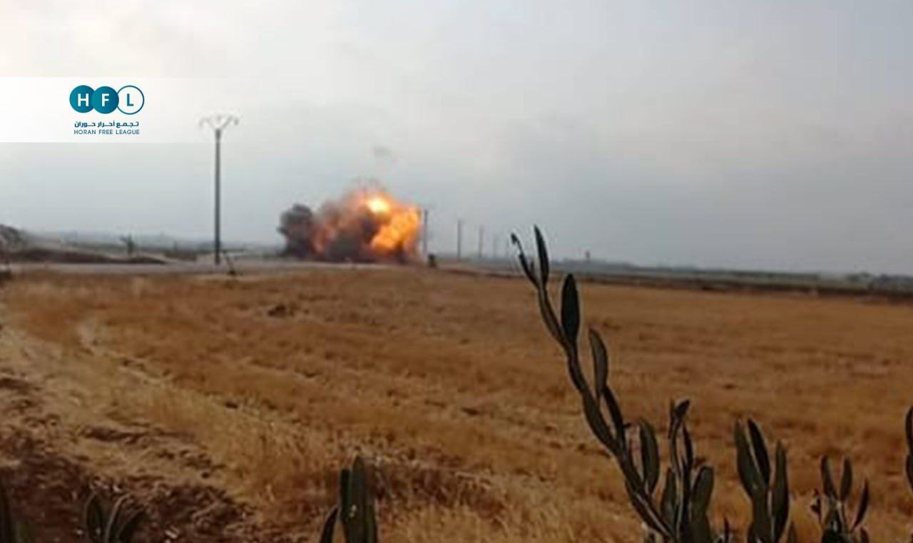 قتلى من قوات النظام بانفجار شم...