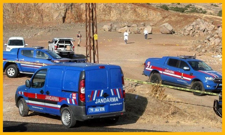 العثور على جثتي سيدة سورية وطف...