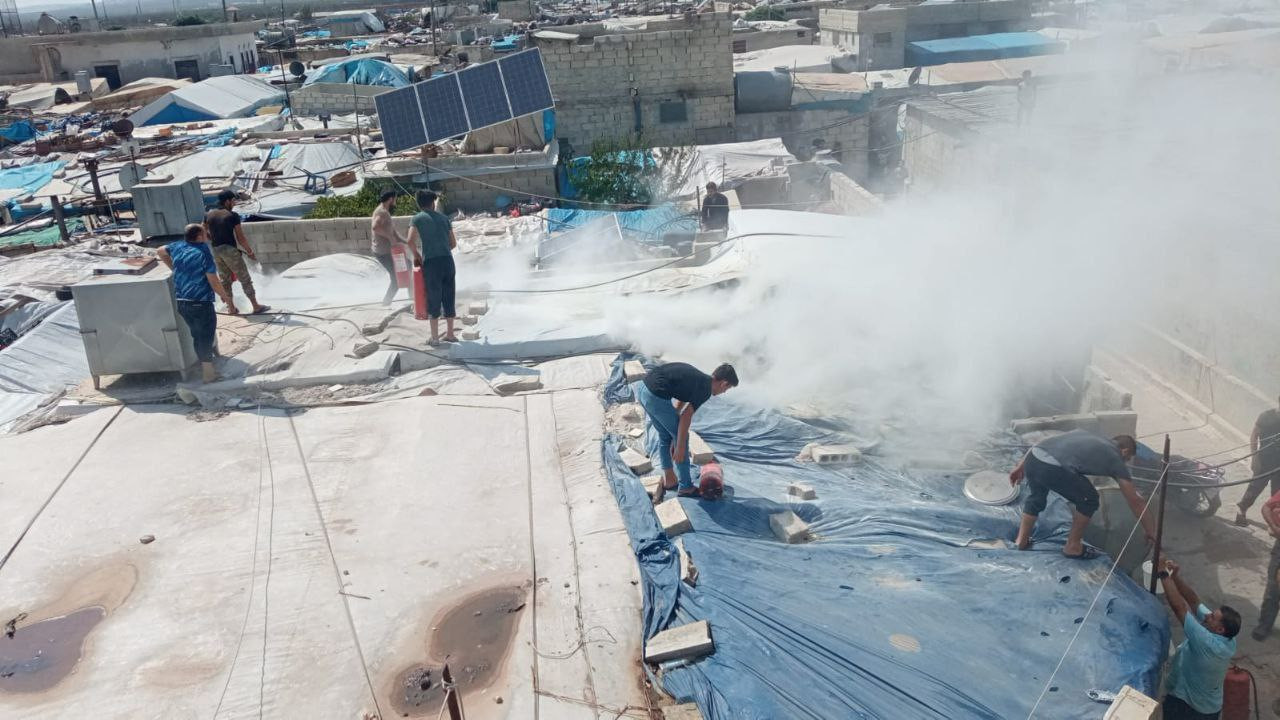 تسجيل 3 حرائق بأقل من ساعة في...