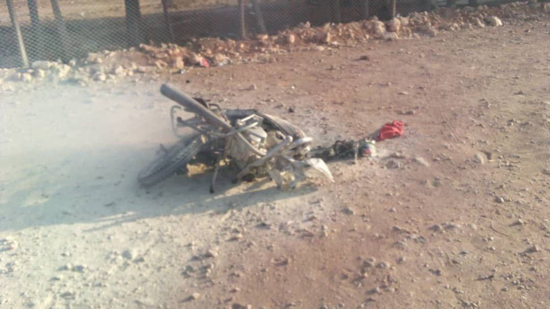 ضحايا بحوادث متفرقة بريفي الرق...