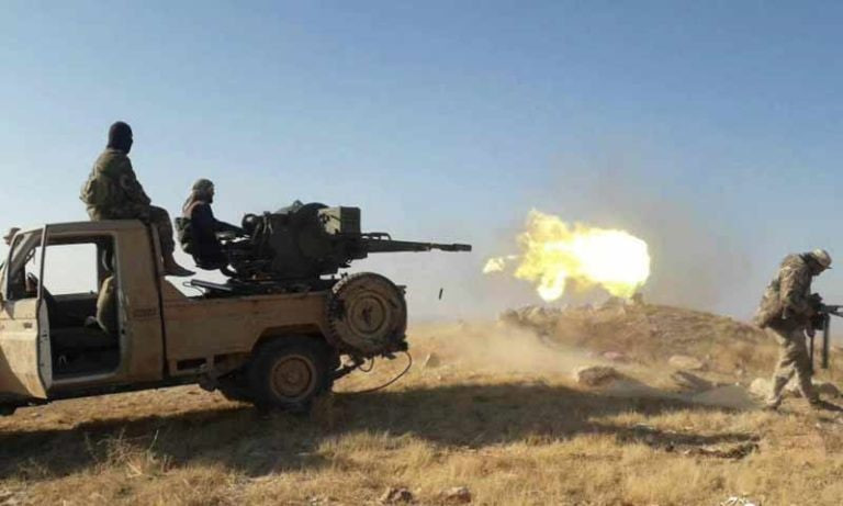 انفجار يوقع خسائر بصفوف قوات ا...