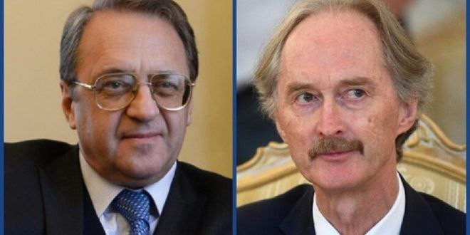 مناقشات روسية أممية بخصوص سوري...