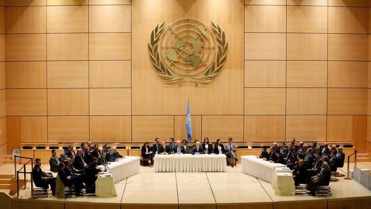 بيان جنيف الختامي يشدد على ضرو...