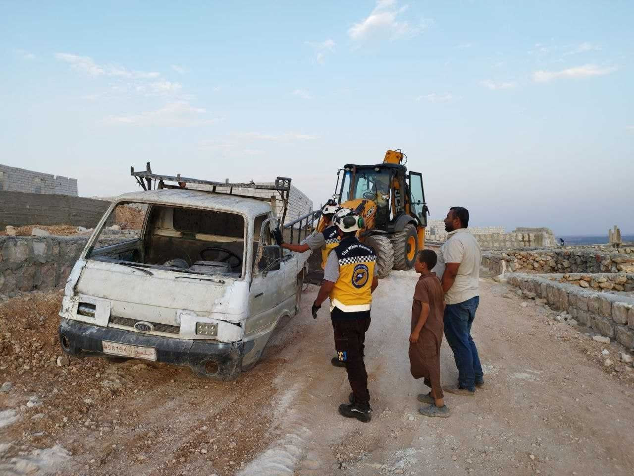 حوادث السير تُتهي حياة مدنيين...