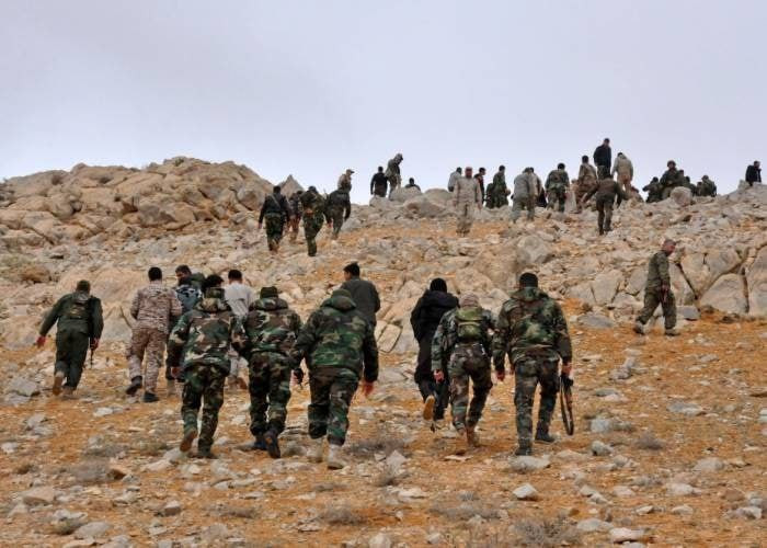 قادمة من العراق.. وصول تعزيزات...